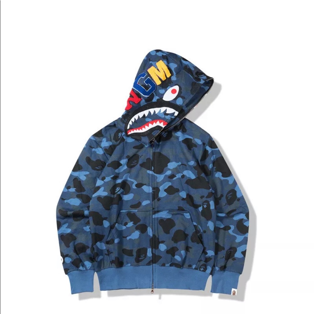 bape hoodie